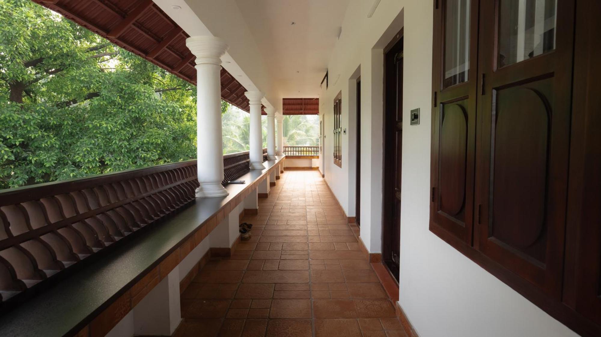 Tamarind Heritage Holiday Home อันกามาลี ภายนอก รูปภาพ