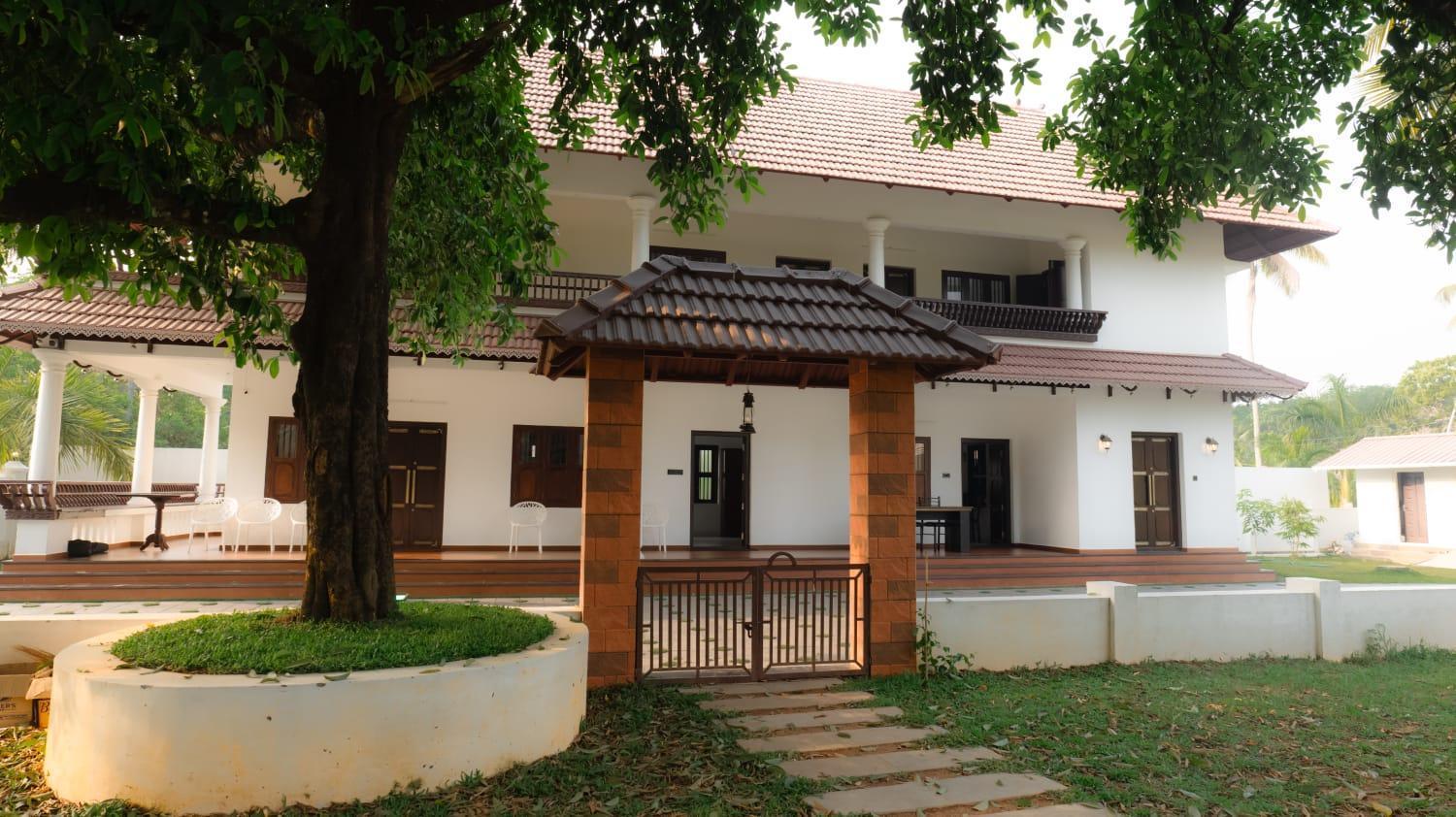 Tamarind Heritage Holiday Home อันกามาลี ภายนอก รูปภาพ