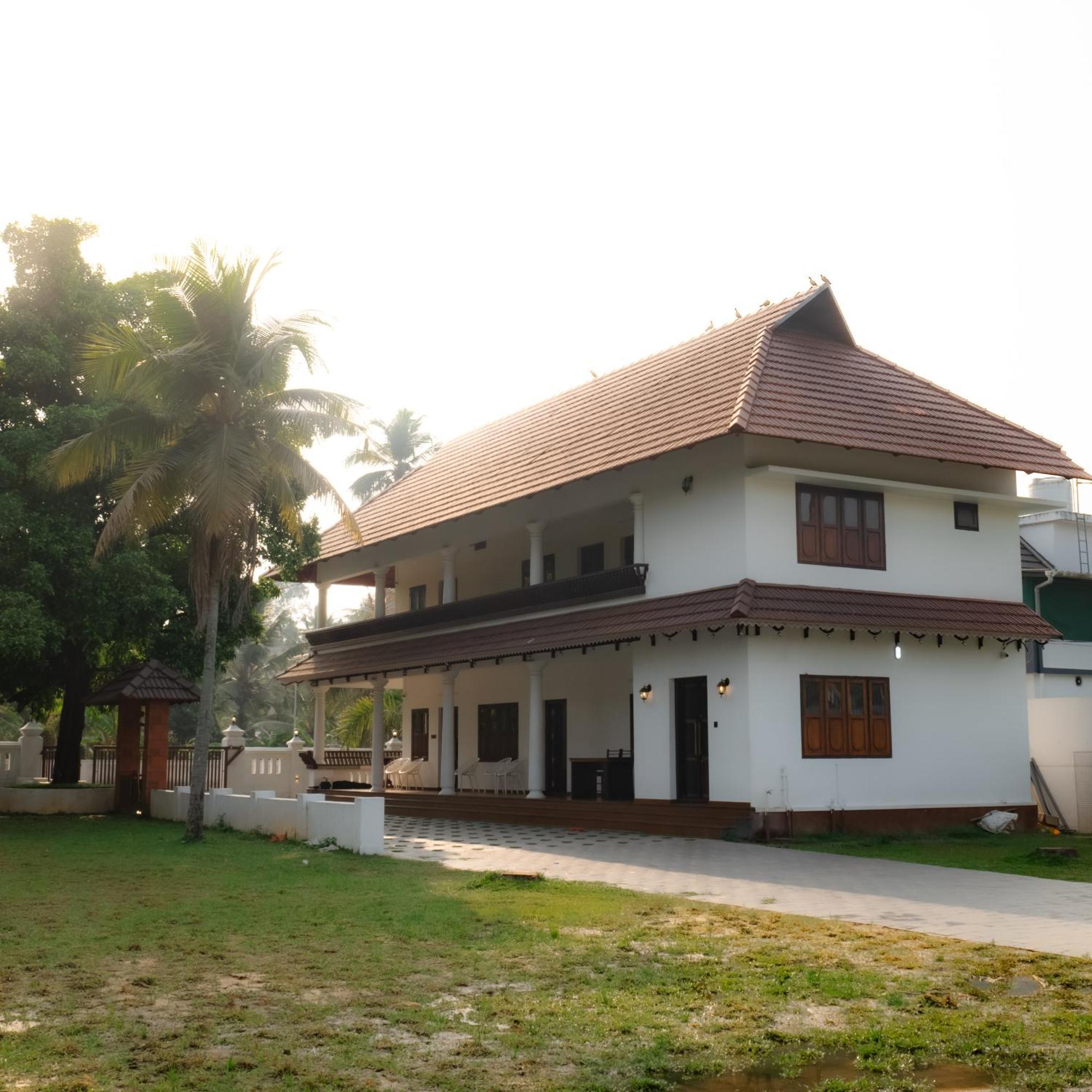 Tamarind Heritage Holiday Home อันกามาลี ภายนอก รูปภาพ